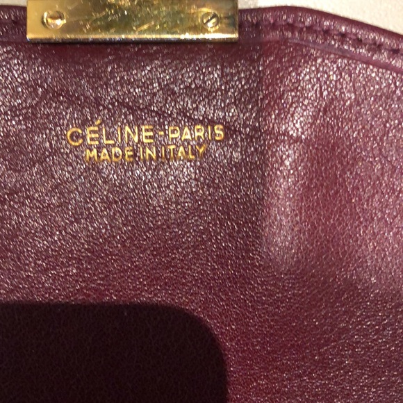 Vintage Portfolio Clutch - Picture 5 of 5